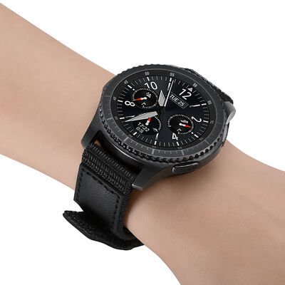 Galaxy Watch 46mm (22mm) Magic Nylon Kordon