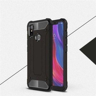 Xiaomi Mi 8 SE Kılıf Patinda Crash Silikon Kapak