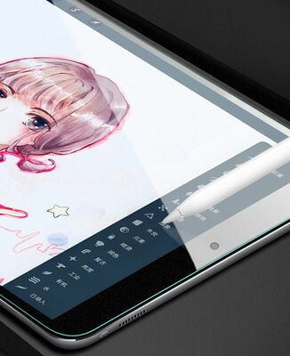 Apple iPad Pro 12.9 2021 (5.Nesil) Kağıt Hisli ?Wiwu iPaper Like Tablet Ekran Koruyucu