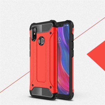 Xiaomi Mi 8 SE Kılıf Patinda Crash Silikon Kapak