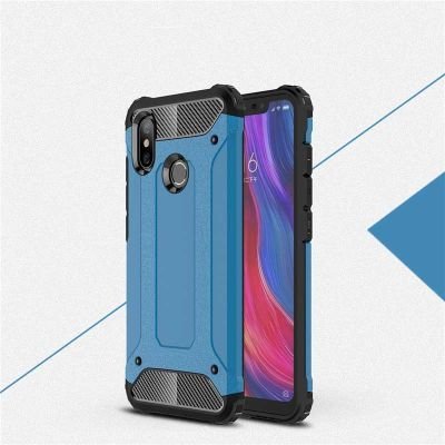 Xiaomi Mi 8 SE Kılıf Patinda Crash Silikon Kapak