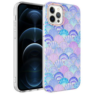 Apple iPhone 12 Pro Max Kılıf Patinda Bella Kapak