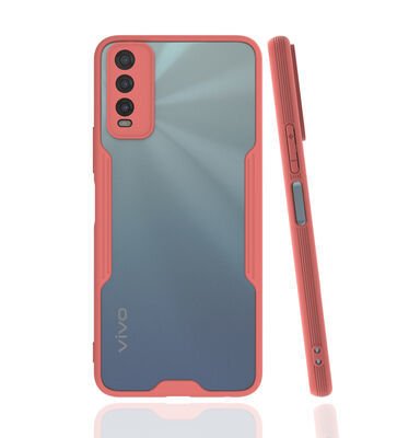 Vivo Y20S Kılıf Patinda Parfe Kapak