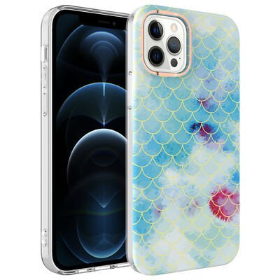 Apple iPhone 12 Pro Max Kılıf Patinda Bella Kapak