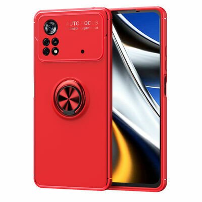 Xiaomi Poco M4 Pro 4G Kılıf Patinda Ravel Silikon Kapak