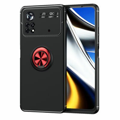 Xiaomi Poco M4 Pro 4G Kılıf Patinda Ravel Silikon Kapak