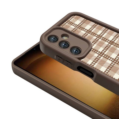 Galaxy A05S Kılıf Kamera Korumalı Baskılı Arka Yüzey Patinda Klas Kapak