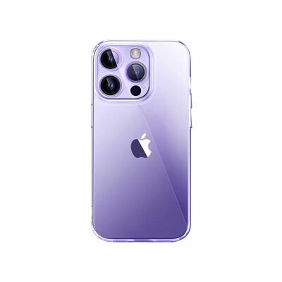 Apple iPhone 14 Kılıf Şeffaf Airbag Tasarımlı Wiwu ZCC-108 Concise Serisi Kapak