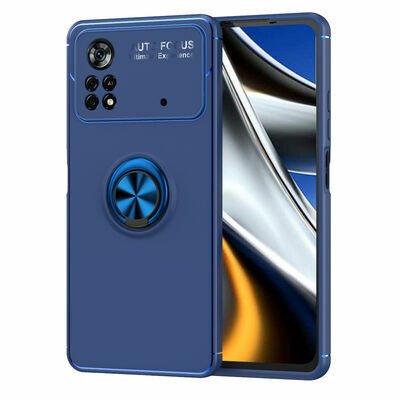 Xiaomi Poco M4 Pro 4G Kılıf Patinda Ravel Silikon Kapak