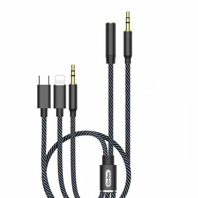 ?Go Des GAC-368 5 in 1 Aux Audio Kablo