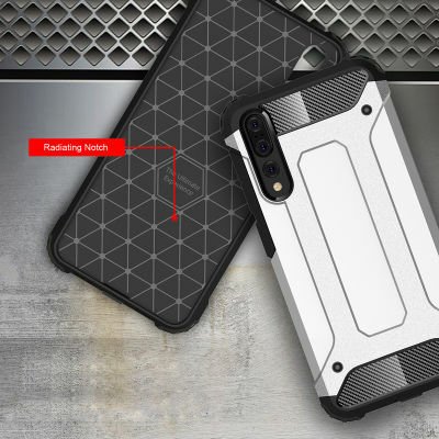 Huawei P20 Pro Kılıf Patinda Crash Silikon Kapak