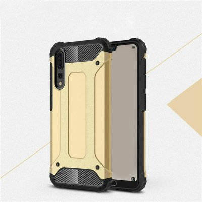 Huawei P20 Pro Kılıf Patinda Crash Silikon Kapak
