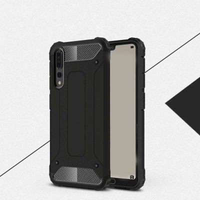 Huawei P20 Pro Kılıf Patinda Crash Silikon Kapak