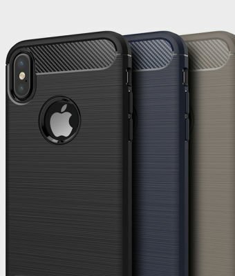 Apple iPhone X Kılıf Patinda Room Silikon Kapak