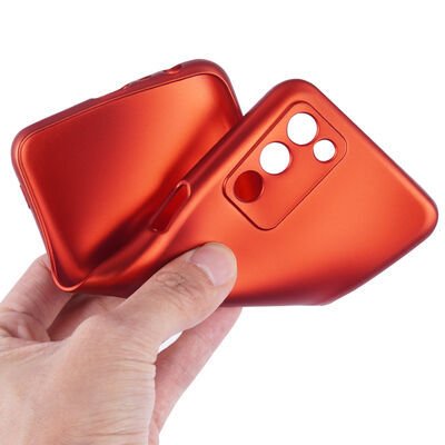 Oppo A55 5G Kılıf Patinda Premier Silikon Kapak