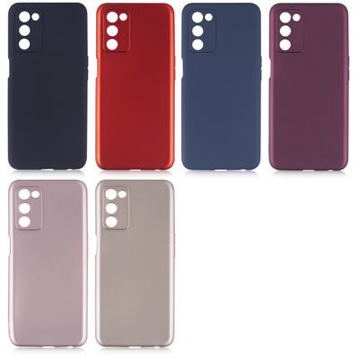 Oppo A55 5G Kılıf Patinda Premier Silikon Kapak