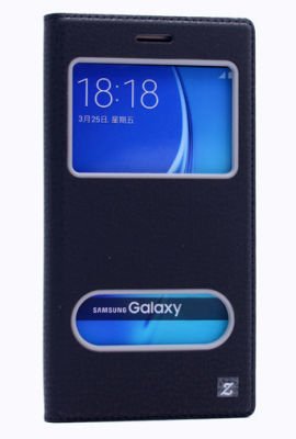 Galaxy J7 2016 Kılıf Patinda Dolce Kapaklı Kılıf