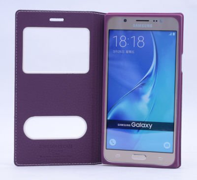 Galaxy J7 2016 Kılıf Patinda Dolce Kapaklı Kılıf