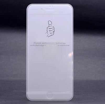 Apple iPhone 7 Patinda Kenarları Kırılmaya Dayanıklı Cam Ekran Koruyucu