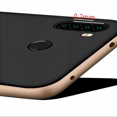 Xiaomi Redmi Note 8 Kılıf Patinda Standlı Verus Kapak