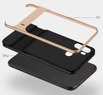 Xiaomi Redmi Note 8 Kılıf Patinda Standlı Verus Kapak