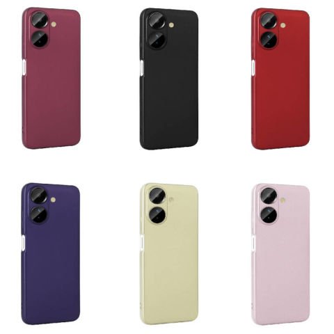 Xiaomi Poco C65 Kılıf Patinda Premier Silikon Kapak