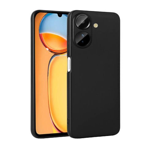 Xiaomi Poco C65 Kılıf Patinda Premier Silikon Kapak