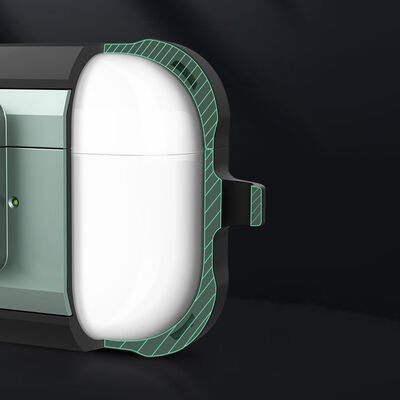 Apple Airpods 3.Nesil Kılıf Wiwu Mecha Kılıf
