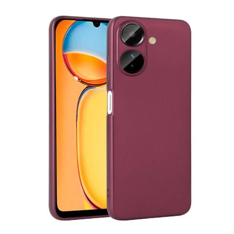 Xiaomi Poco C65 Kılıf Patinda Premier Silikon Kapak