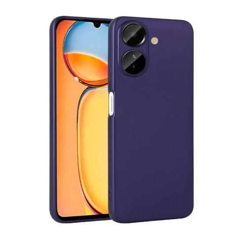 Xiaomi Poco C65 Kılıf Patinda Premier Silikon Kapak