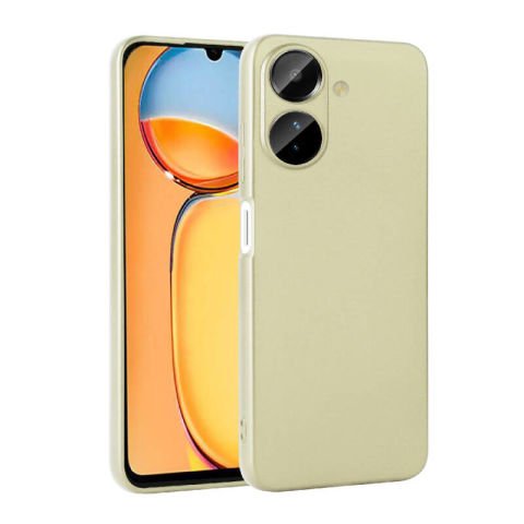Xiaomi Poco C65 Kılıf Patinda Premier Silikon Kapak