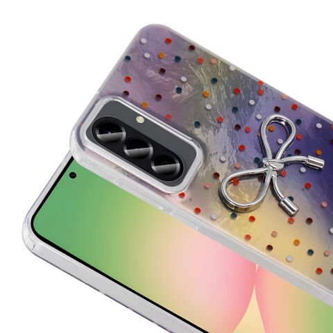 Galaxy A36 Kılıf Kamera Korumalı Figürlü Patinda Ponti Silikon Kapak