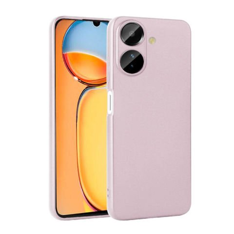 Xiaomi Poco C65 Kılıf Patinda Premier Silikon Kapak