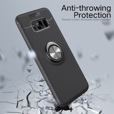 Galaxy S8 Plus Kılıf Patinda Ravel Silikon Kapak