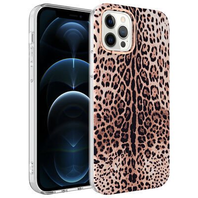 Apple iPhone 12 Pro Kılıf Patinda Bella Kapak
