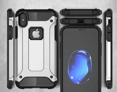 Apple iPhone XS Max 6.5 Kılıf Patinda Crash Silikon Kapak