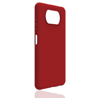Xiaomi Poco X3 Kılıf Patinda Biye Silikon