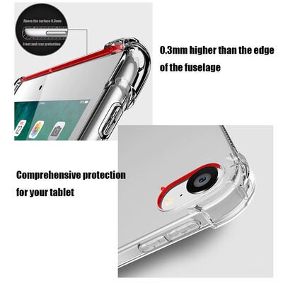 Apple iPad Pro 10.5 (7.Nesil) Kılıf Patinda Tablet Nitro Anti Shock Silikon Kapak