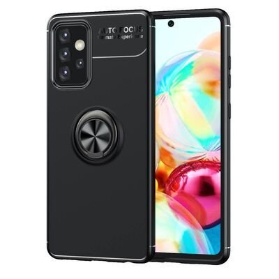 Galaxy A72 Kılıf Patinda Ravel Silikon Kapak