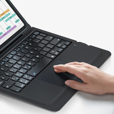 Apple iPad Pro 10.5 (7.Nesil) Benks Multifunctional Kablosuz Klavyeli Kılıf