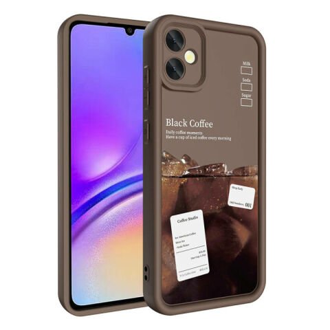 Galaxy A05 Kılıf Kamera Korumalı Baskılı Arka Yüzey Patinda Klas Kapak