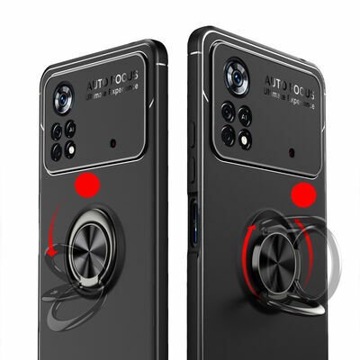 Xiaomi Poco X4 Pro 5G Kılıf Patinda Ravel Silikon Kapak