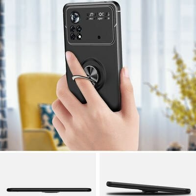 Xiaomi Poco X4 Pro 5G Kılıf Patinda Ravel Silikon Kapak