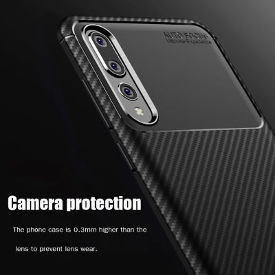 Huawei P20 Pro Kılıf Patinda Negro Silikon Kapak