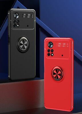 Xiaomi Poco X4 Pro 5G Kılıf Patinda Ravel Silikon Kapak