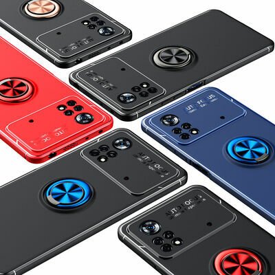 Xiaomi Poco X4 Pro 5G Kılıf Patinda Ravel Silikon Kapak