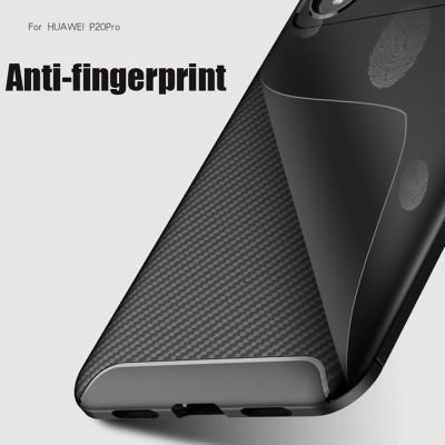Huawei P20 Pro Kılıf Patinda Negro Silikon Kapak