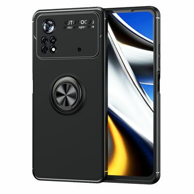Xiaomi Poco X4 Pro 5G Kılıf Patinda Ravel Silikon Kapak