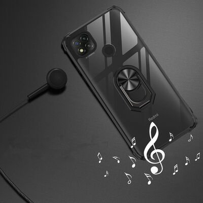 Xiaomi Redmi 9C Kılıf Patinda Mola Kapak