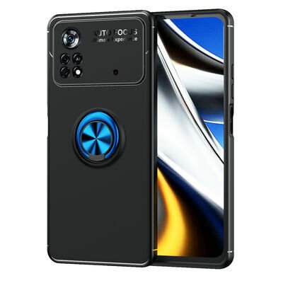 Xiaomi Poco X4 Pro 5G Kılıf Patinda Ravel Silikon Kapak